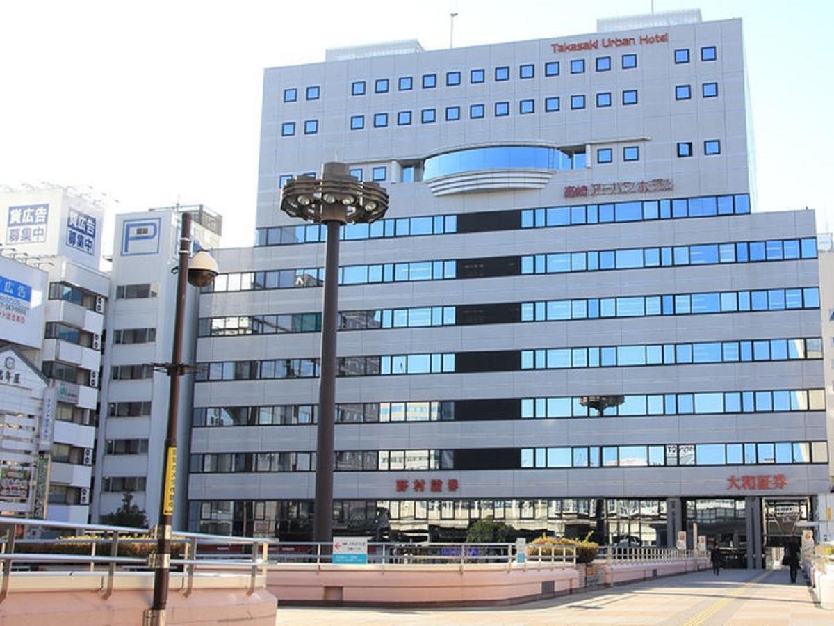 Takasaki Urban Hotel מראה חיצוני תמונה