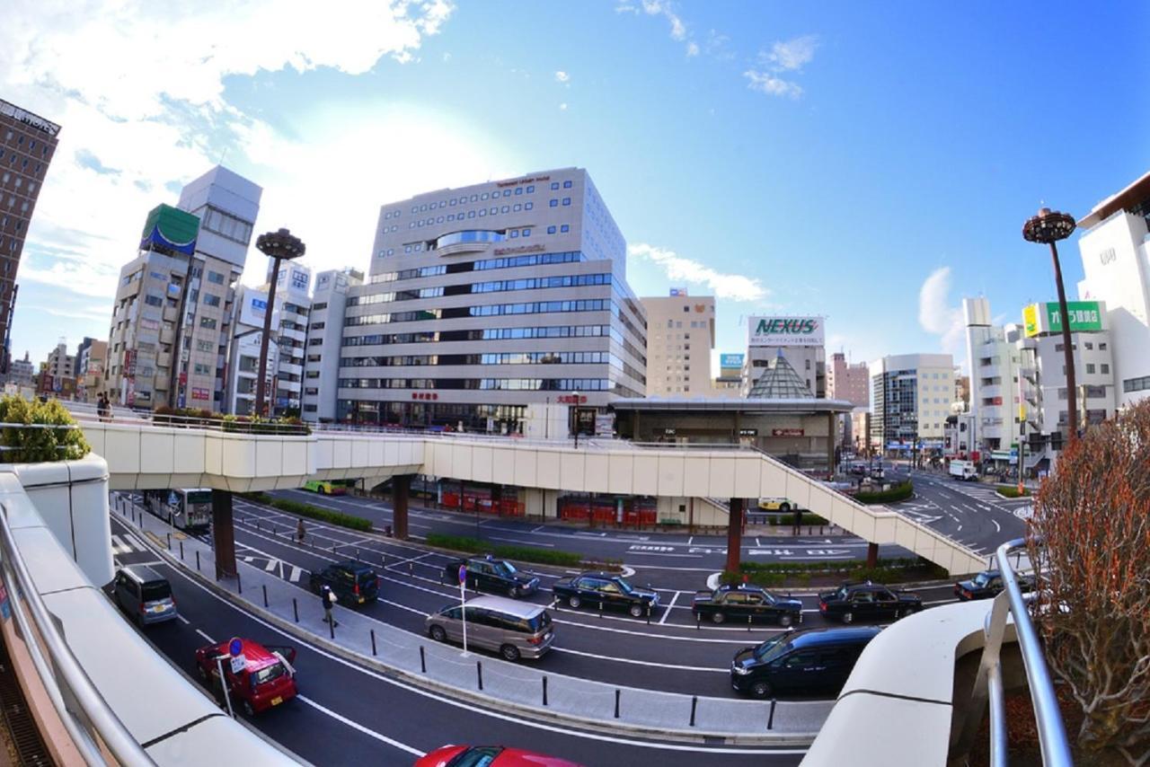 Takasaki Urban Hotel מראה חיצוני תמונה