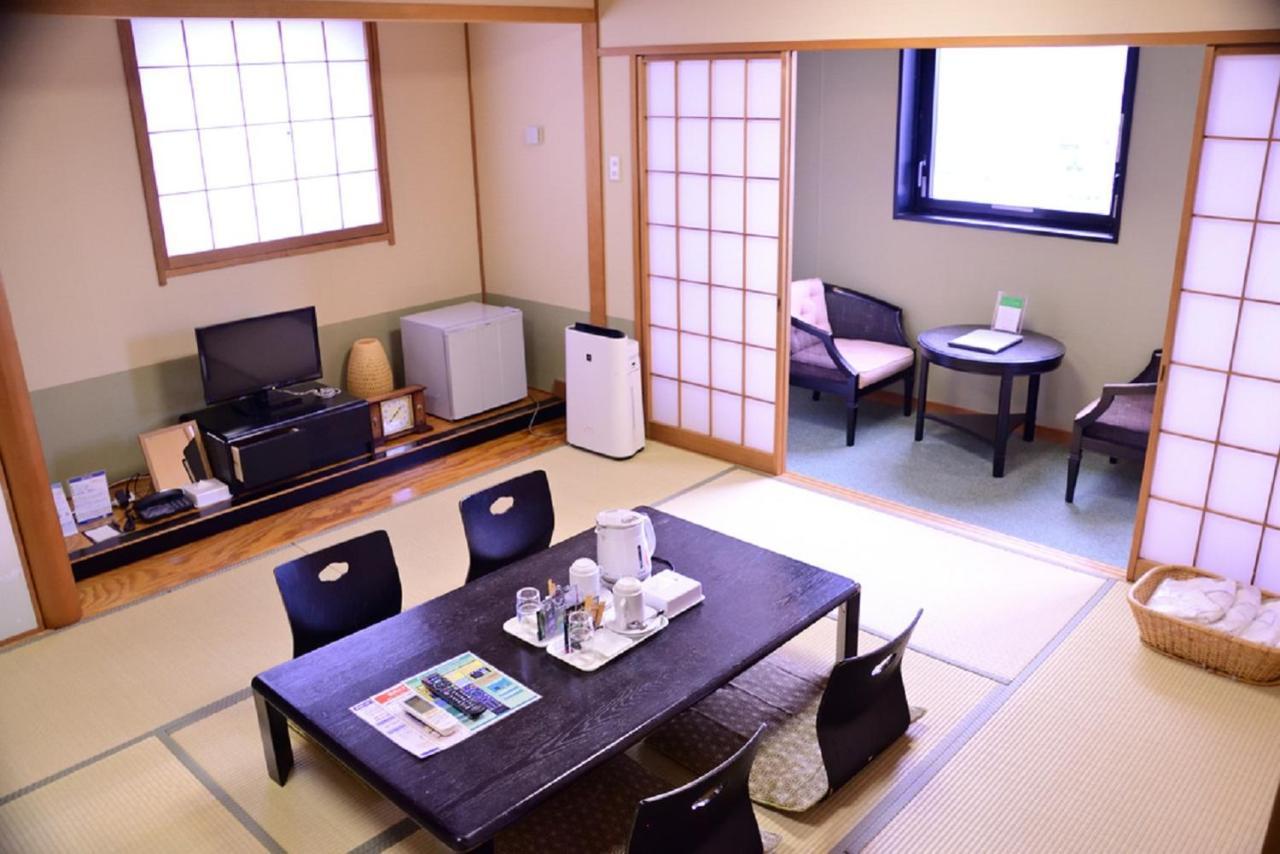 Takasaki Urban Hotel מראה חיצוני תמונה